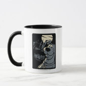 Scooby-Doo Noir Haunted Mansion Graphic Tasse (Links)