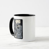 Scooby-Doo Noir Haunted Mansion Graphic Tasse (Vorderseite Links)