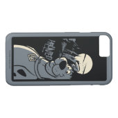 Scooby-Doo Noir Spuk Mansion Graphic Case-Mate iPhone Hülle (Rückseite (Horizontal))