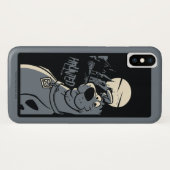Scooby-Doo Noir Spuk Mansion Graphic Case-Mate iPhone Hülle (Rückseite (Horizontal))