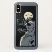 Scooby-Doo Noir Spuk Mansion Graphic Case-Mate iPhone Hülle (Rückseite)