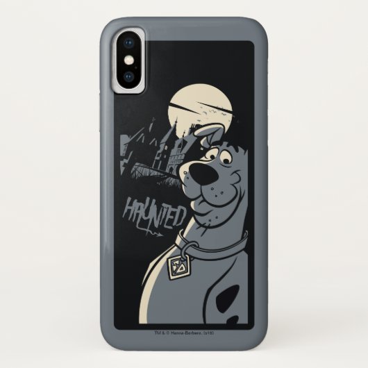 Scooby-Doo Noir Spuk Mansion Graphic Case-Mate iPhone Hülle (Rückseite)