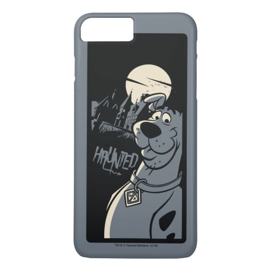 Scooby-Doo Noir Spuk Mansion Graphic Case-Mate iPhone Hülle (Rückseite)