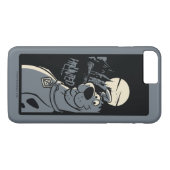 Scooby-Doo Noir Spuk Mansion Graphic Case-Mate iPhone Hülle (Rückseite (Horizontal))