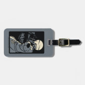 Scooby-Doo Noir Spuk Mansion Graphic Gepäckanhänger (Vorderseite horizontal)