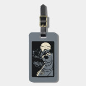 Scooby-Doo Noir Spuk Mansion Graphic Gepäckanhänger (Vorderseite vertikal)