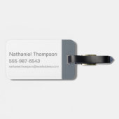 Scooby-Doo Noir Spuk Mansion Graphic Gepäckanhänger (Rückseite horizontal)