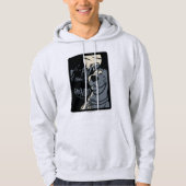 Scooby-Doo Noir Spuk Mansion Graphic Hoodie (Vorderseite)