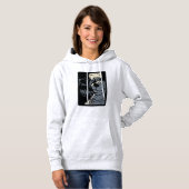 Scooby-Doo Noir Spuk Mansion Graphic Hoodie (Vorne ganz)