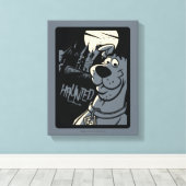 Scooby-Doo Noir Spuk Mansion Graphic Leinwanddruck (Insitu (Holzboden))