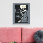 Scooby-Doo Noir Spuk Mansion Graphic Leinwanddruck (Insitu (Wohnzimmer))