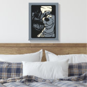 Scooby-Doo Noir Spuk Mansion Graphic Leinwanddruck (Insitu (Schlafzimmer))