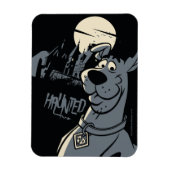 Scooby-Doo Noir Spuk Mansion Graphic Magnet (Vertikal)