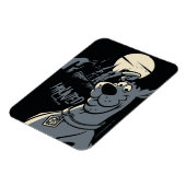 Scooby-Doo Noir Spuk Mansion Graphic Magnet (Linke Seite)