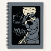 Scooby-Doo Noir Spuk Mansion Graphic Notizblock (Vorderseite)