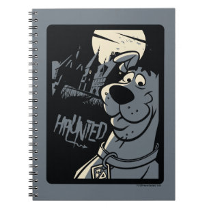 Scooby-Doo Noir Spuk Mansion Graphic Notizblock
