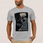 Scooby-Doo Noir Spuk Mansion Graphic T-Shirt (Vorderseite)
