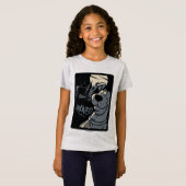 Scooby-Doo Noir Spuk Mansion Graphic T-Shirt (Vorne ganz)