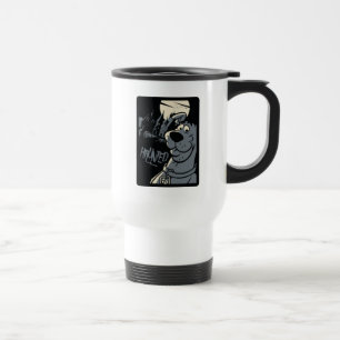 Scooby-Doo Noir Spuk Villengraphik Reisebecher