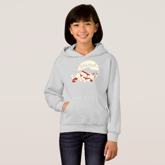 Scooby-Doo "On the Prowl" Hoodie (Vorne ganz)