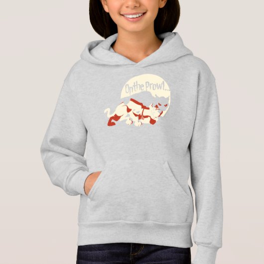Scooby-Doo "On the Prowl" Hoodie (Vorderseite)