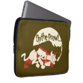 Scooby-Doo "On the Prowl" Laptopschutzhülle (Vorne Rechts)