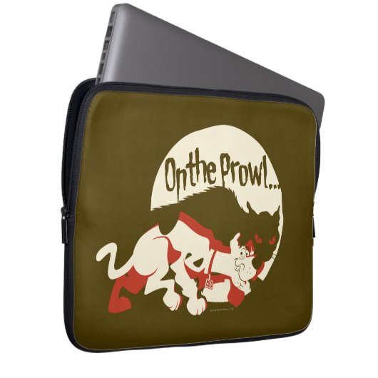 Scooby-Doo "On the Prowl" Laptopschutzhülle (Vorne Rechts)
