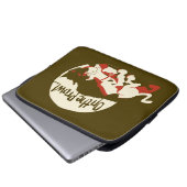 Scooby-Doo "On the Prowl" Laptopschutzhülle (Vorne Knopf)