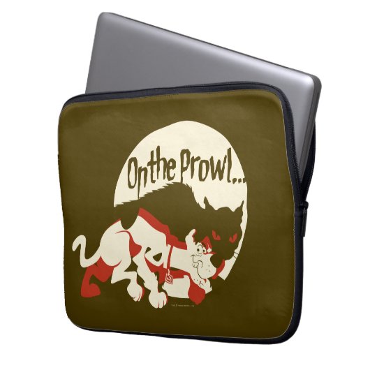 Scooby-Doo "On the Prowl" Laptopschutzhülle (Vorderseite Links)