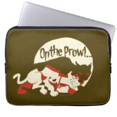 Scooby-Doo "On the Prowl" Laptopschutzhülle (Vorderseite)