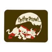 Scooby-Doo "On the Prowl" Magnet (Horizontal)