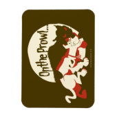 Scooby-Doo "On the Prowl" Magnet (Vertikal)