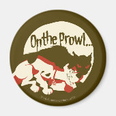 Scooby-Doo "On the Prowl" Magnet (Vorne)