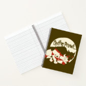 Scooby-Doo "On the Prowl" Notizblock (Innenseite)