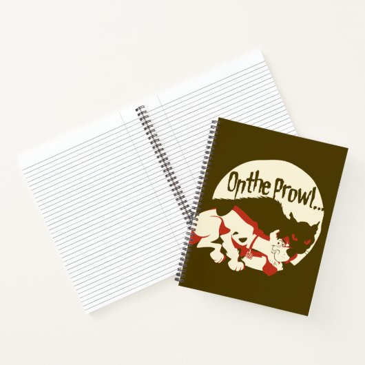 Scooby-Doo "On the Prowl" Notizblock (Innenseite)