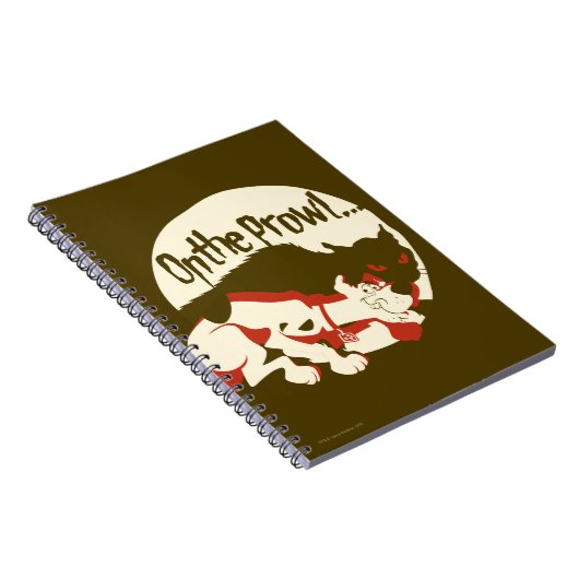 Scooby-Doo "On the Prowl" Notizblock (Rechte Seite)