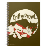 Scooby-Doo "On the Prowl" Notizblock (Vorderseite)