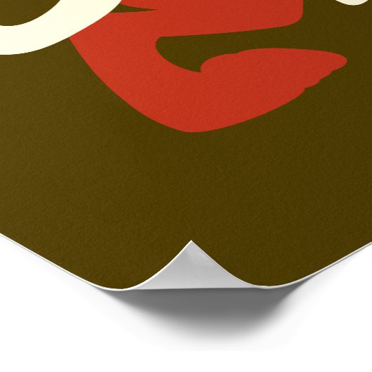 Scooby-Doo "On the Prowl" Poster (Ecke)