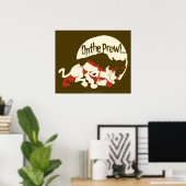 Scooby-Doo "On the Prowl" Poster (Heimbüro)