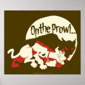 Scooby-Doo "On the Prowl" Poster (Vorne)