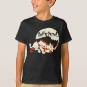 Scooby-Doo "On the Prowl" T-Shirt (Vorderseite)