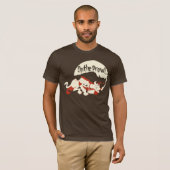 Scooby-Doo "On the Prowl" T-Shirt (Vorne ganz)