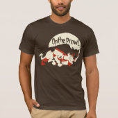 Scooby-Doo "On the Prowl" T-Shirt (Vorderseite)