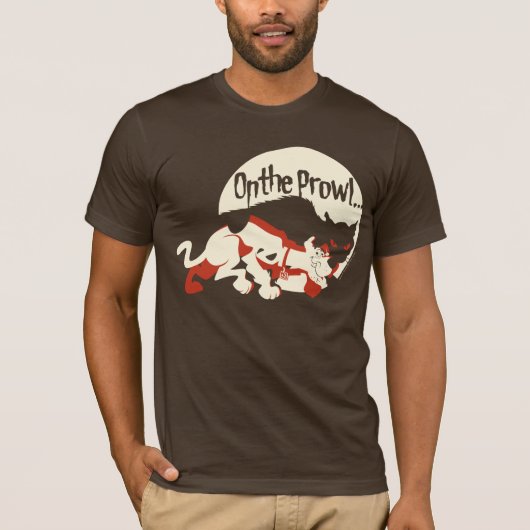 Scooby-Doo "On the Prowl" T-Shirt (Vorderseite)