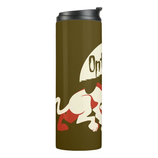 Scooby-Doo "On the Prowl" Thermosbecher (Nach links gedreht)