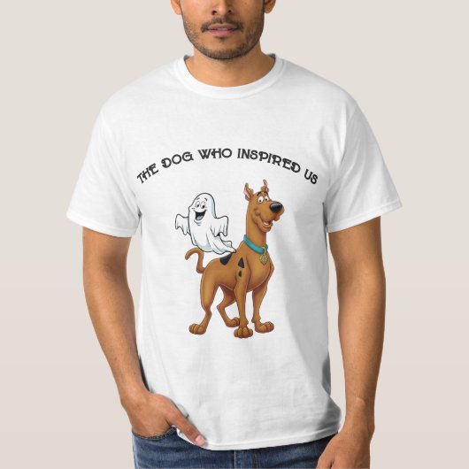 Scooby-Doo: Our Fearful, brillante Inspiration! T-Shirt (Vorderseite)