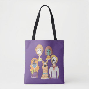 Scooby-Doo   Our Halloween Masks Tasche
