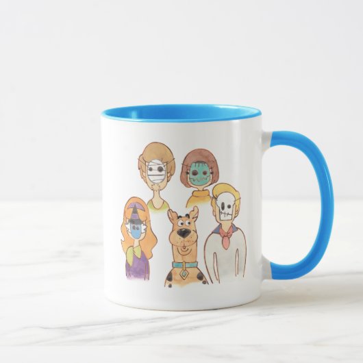 Scooby-Doo | Our Halloween Masks Tasse (Rechts)