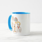 Scooby-Doo | Our Halloween Masks Tasse (Vorderseite Links)