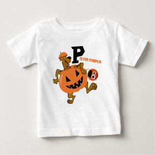 Scooby-Doo   P ist für Pumpkin Baby T-shirt